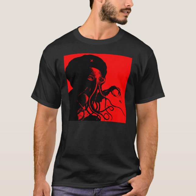 T-shirt Chemise de Che Cthulhu pour $34,95 (Devant)