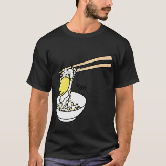 T-shirt Chemise de chef de nouilles de pièce en t de