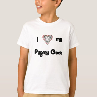 T-shirt Chemise de chèvre pygmée
