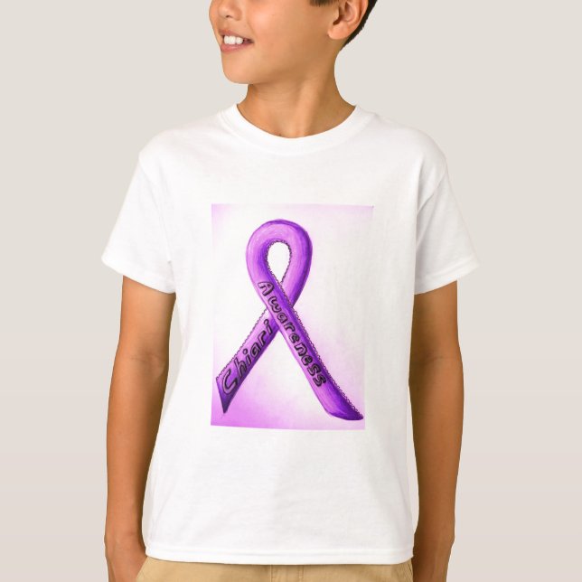 T-shirt Chemise de Chiari d'enfants (Devant)