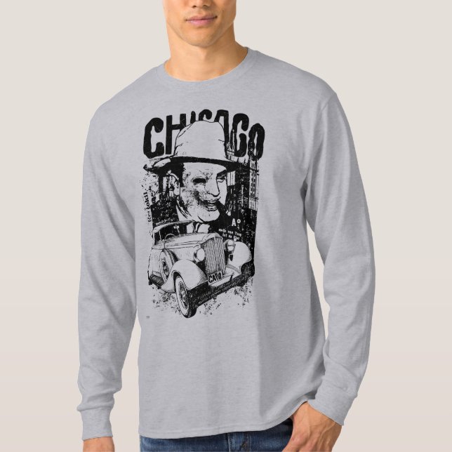 T-shirt Chemise de Chicago (Devant)