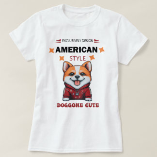 T-shirt Chemise de chien
