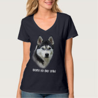 Chemise de chien de traîneau sibérien