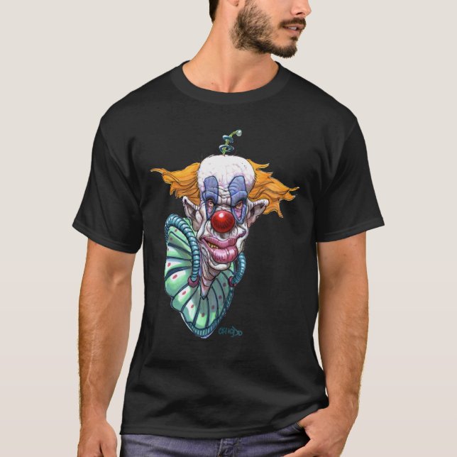 T-shirt Chemise de Chiodo Klownz (Devant)