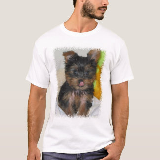 T-shirt Chemise de chiot de Zach