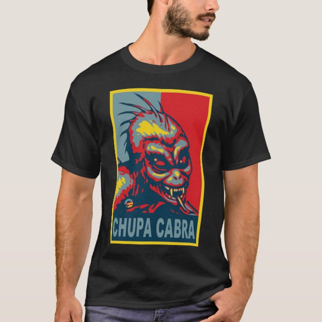 T-shirt Chemise de Chupa Cabra Obama (Devant)