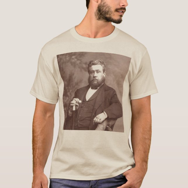 T-shirt Chemise de citation de Charles Spurgeon (Devant)