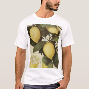 T-shirt Chemise de citrons