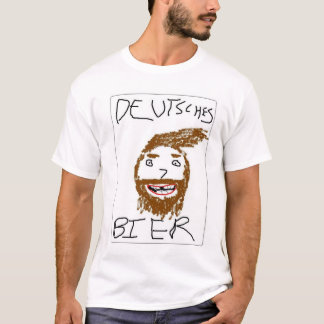 T-SHIRT CHEMISE DE CIVIÈRE DE DEUTSCHES