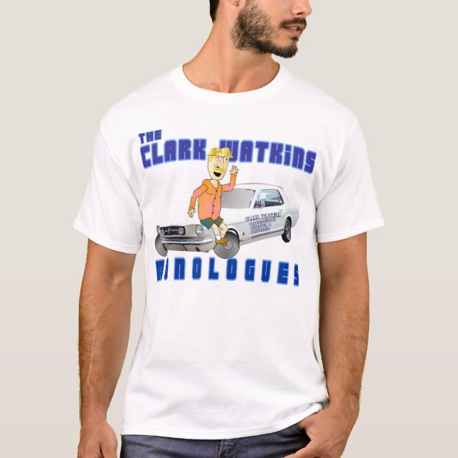 T-shirt Chemise de Clark Watkins (Devant)