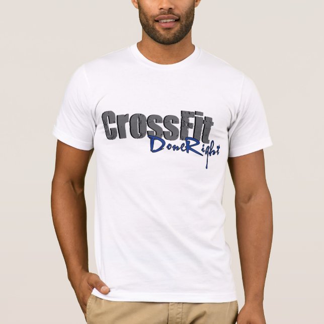 T-shirt Chemise de classique de CFDR (Devant)