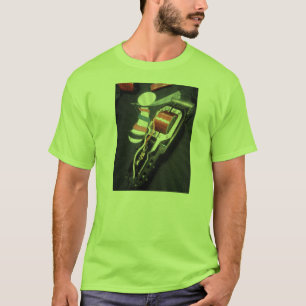 T-shirt Chemise de Clippers de cheveux