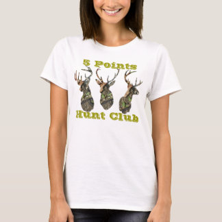 T-shirt Chemise de club de chasse