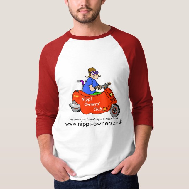 T-shirt Chemise de club de propriétaires de Nippi (Devant)