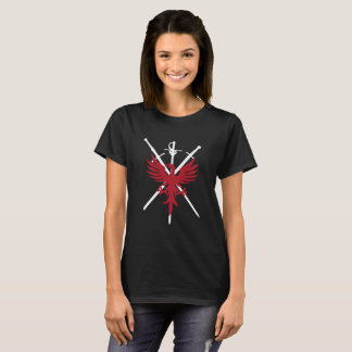 T-shirt chemise de club de style ancien pour femmes