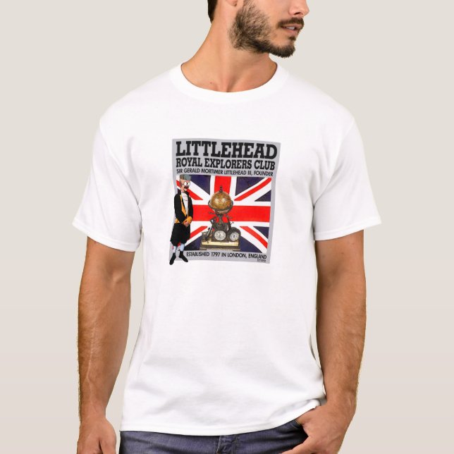 T-shirt Chemise de club d'explorateurs (Devant)