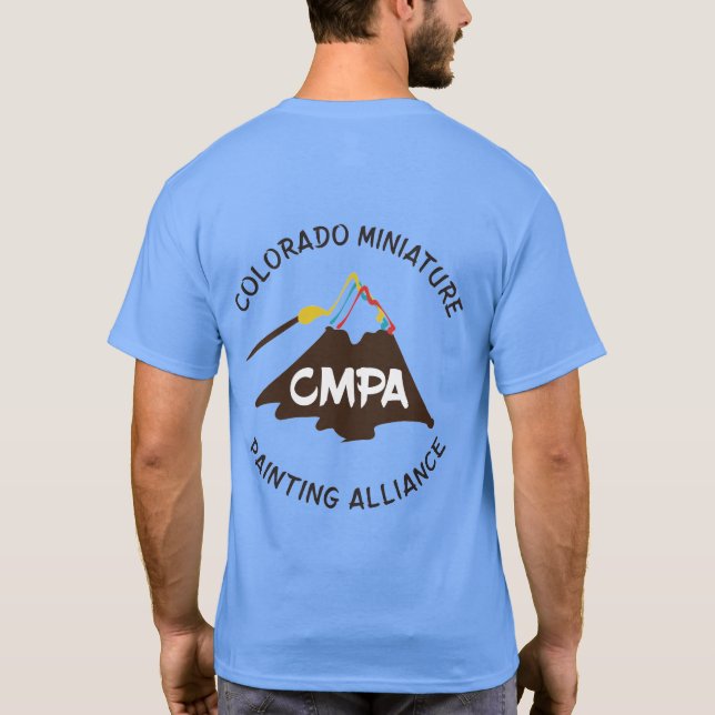 T-shirt Chemise de CMPA SteamFest (Dos)