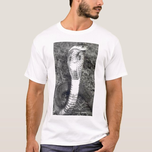 T-shirt chemise de cobra de roi (Devant)