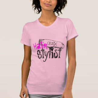 T-shirt Chemise de coiffeur avec Clippers