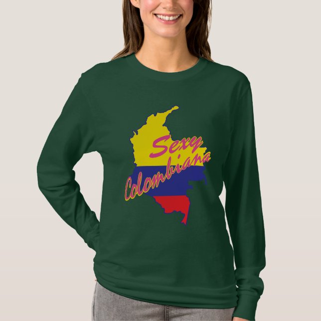T-shirt Chemise de Colombiana (Devant)