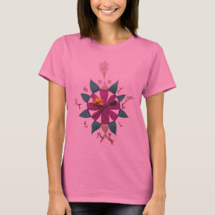 T-shirt Chemise de colorant de cravate - temple de corps