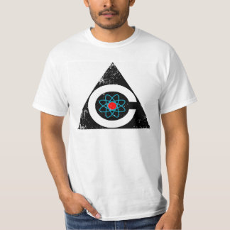 T-shirt Chemise de colosse, affligée