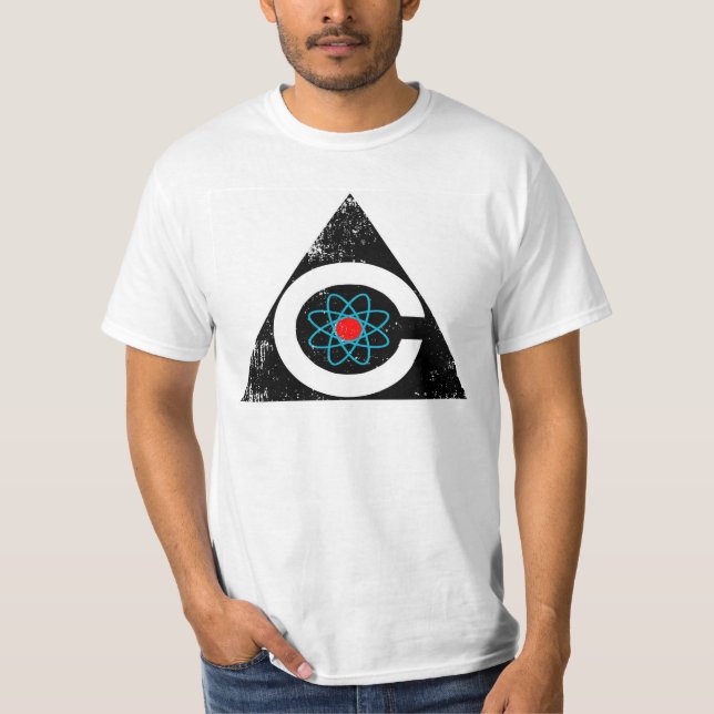 T-shirt Chemise de colosse, affligée (Devant)