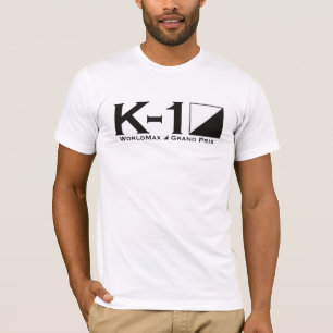 T-shirt Chemise de combinaison de K-1 WorldMax Grand prix