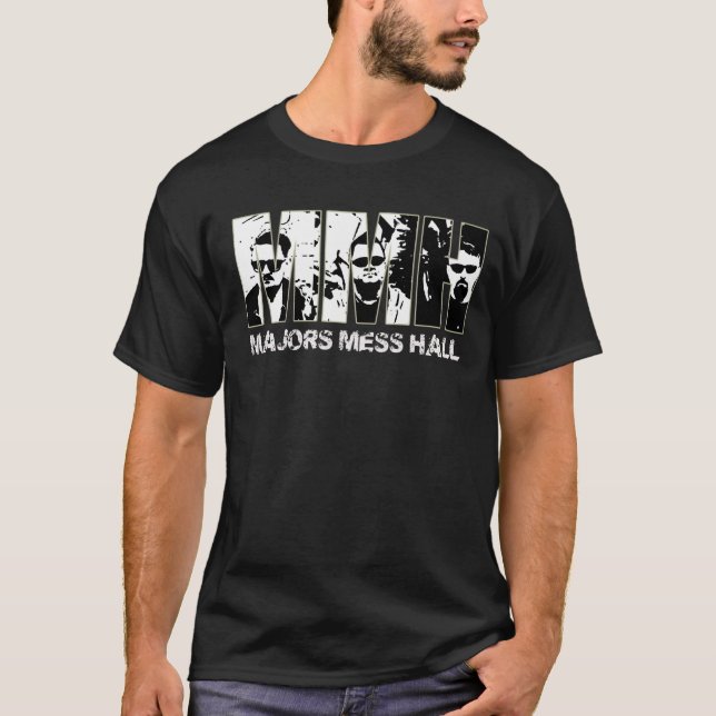 T-shirt Chemise de commandants réfectoire MMH (Devant)