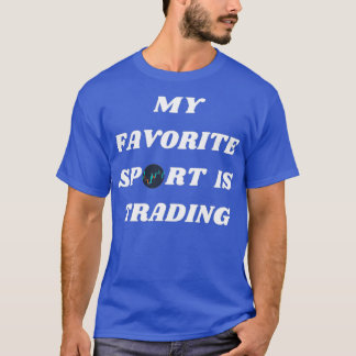 T-shirt Chemise de commerce de jour