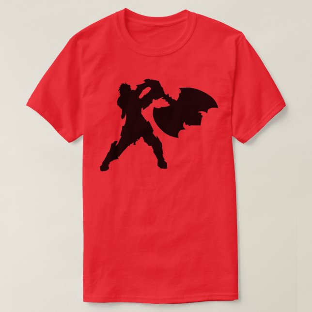 T-shirt Chemise de commutation MH4U (Design devant)