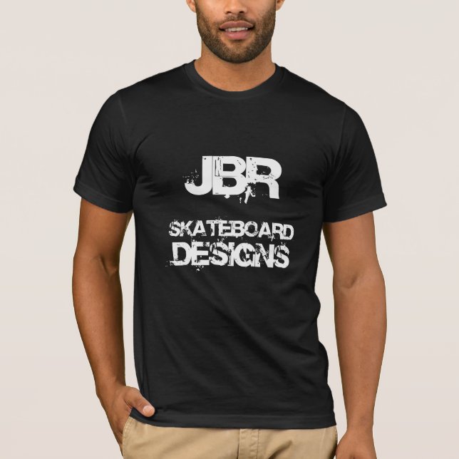 T-SHIRT CHEMISE DE CONCEPTION DE JBR (Devant)