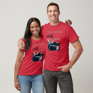 T-shirt chemise de conduite, nouvelle vision 
