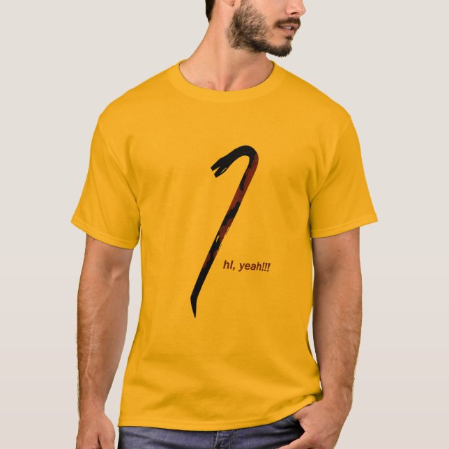 T-shirt Chemise de confiance de pied-de-biche (Devant)