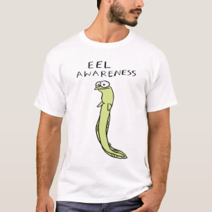 T-shirt chemise de conscience d'anguille