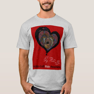T-shirt Chemise de conscience de douleur de drépanocyte