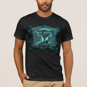 T-shirt Chemise de conscience de papillon de ruban de TN