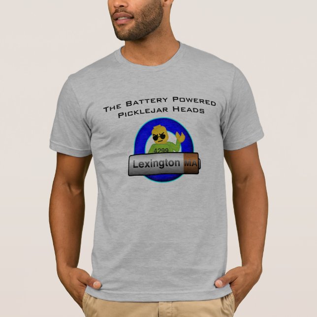 T-shirt Chemise de conserves au vinaigre 2012 - 2013 (Devant)