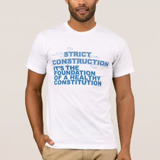 T-shirt Chemise "de construction stricte"