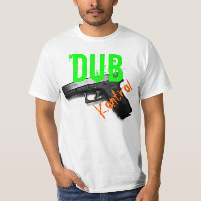 T-shirt Chemise "de contrôle de copie" (Devant)