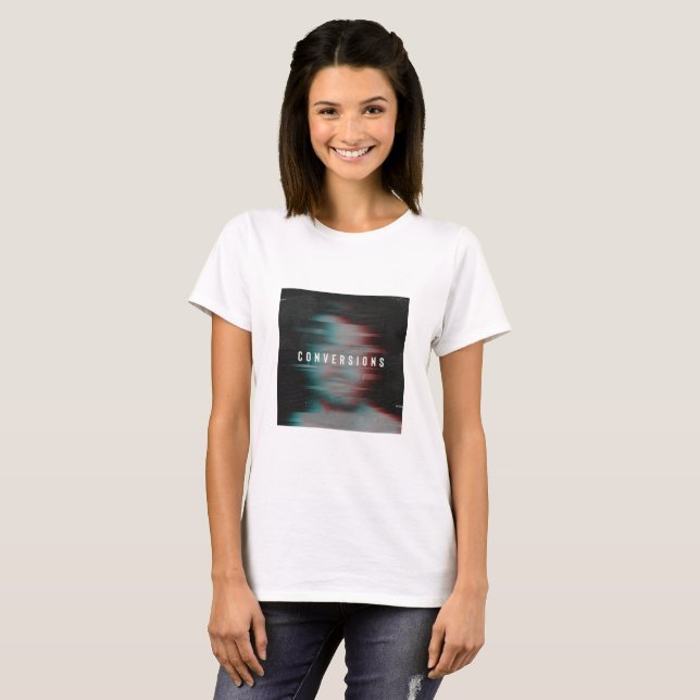 T-shirt Chemise de conversion (Devant entier)