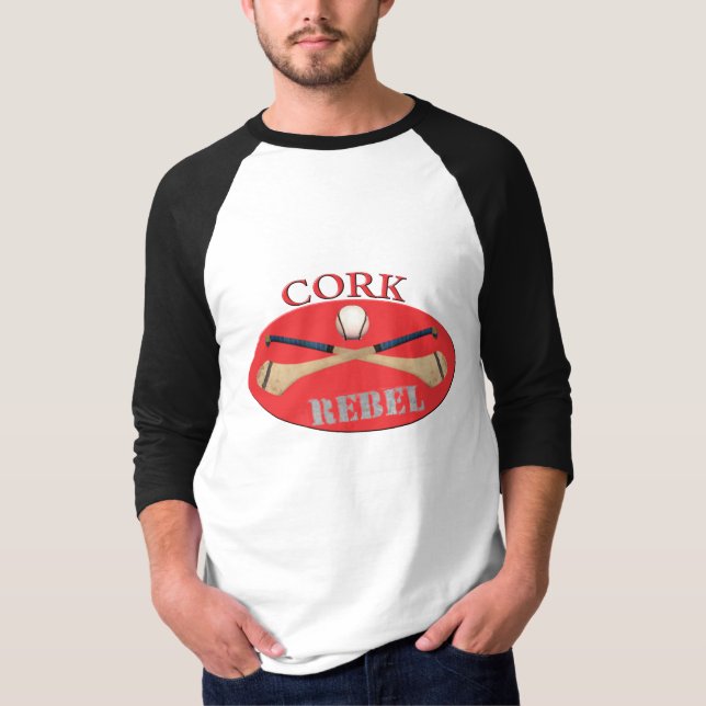 T-shirt Chemise de Cork Rebels (Devant)