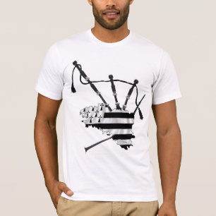 T-shirt Chemise de cornemuse