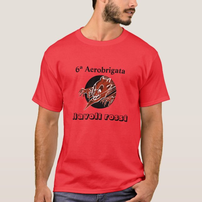 T-shirt Chemise de correction de Diavoli Rossi (Devant)
