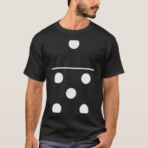 T-shirt Chemise de costume de groupe drôle d'Halloween Dom