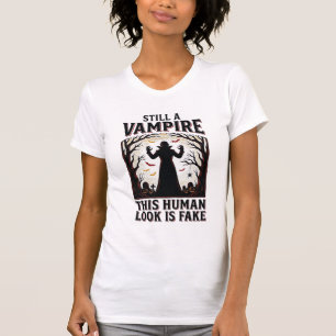 T-shirt Chemise de costume de vampire drôle d'Halloween dé