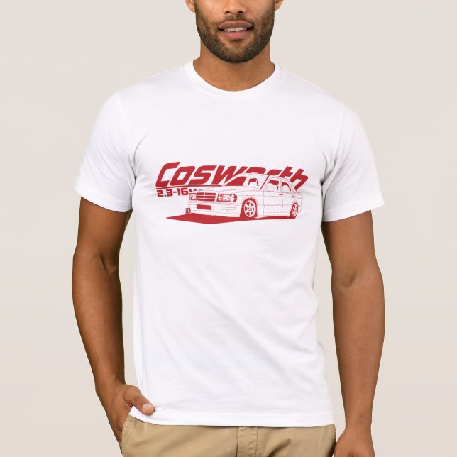 T-shirt Chemise de Cosworth 2.3-16v (Devant)