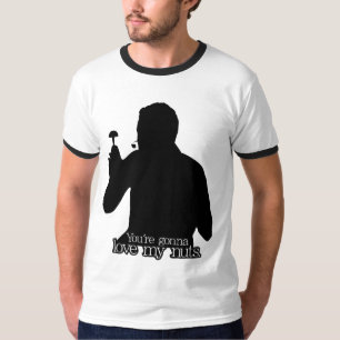 T-shirt Chemise de côtelette de claque de Vince