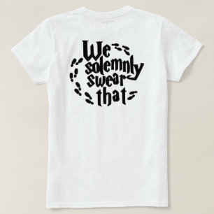 T-shirt Chemise de couple Wifey Potter