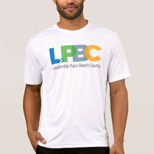 T-shirt Chemise de course LPBC (Unisex) - Logo bleu sur le